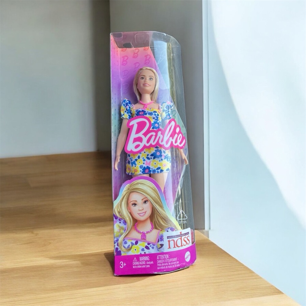NEW Barbie Fashionistas Doll #208 The National Down Syndrome Society